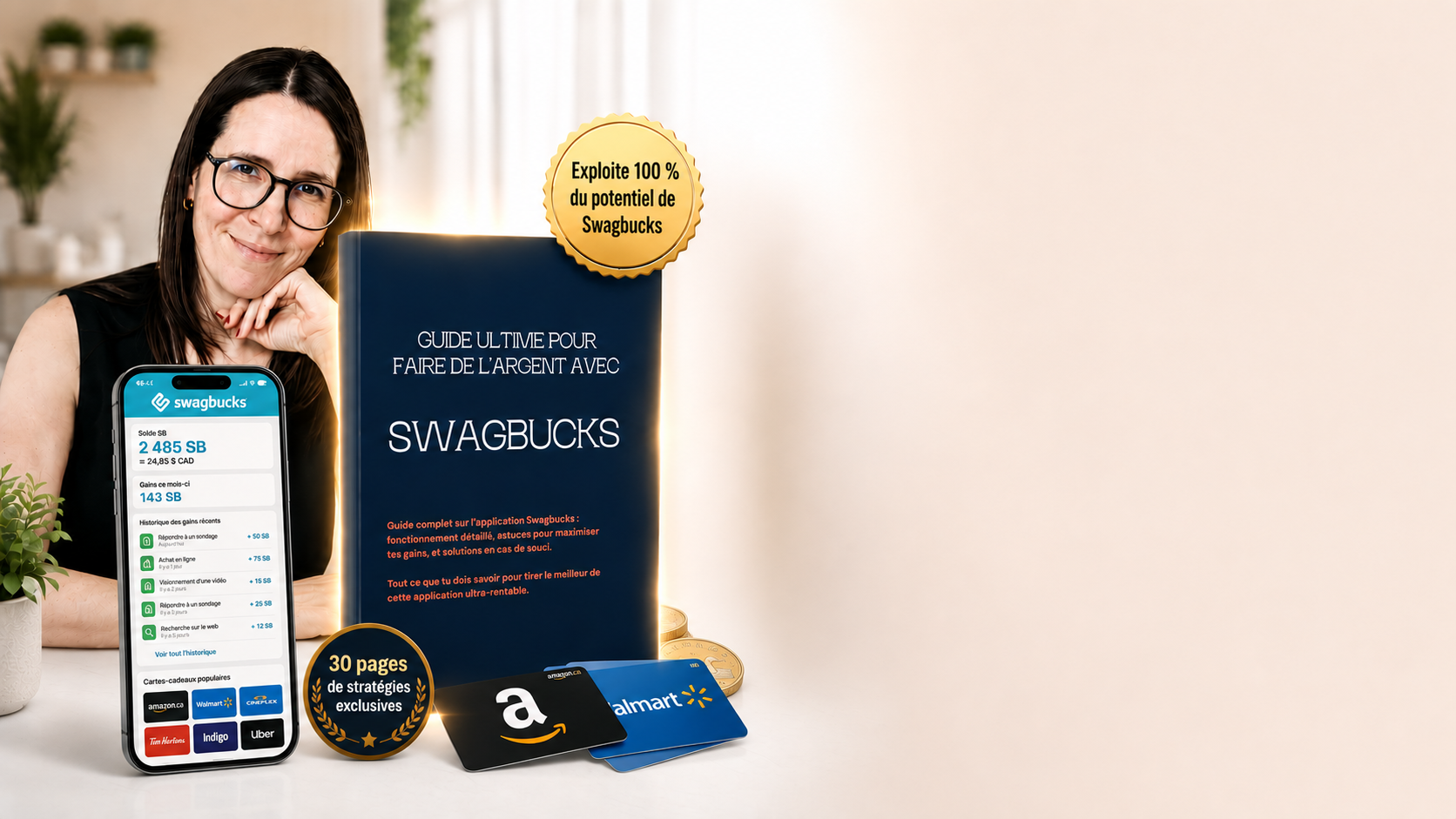 Guide ultime pour faire de l’argent avec Swagbucks